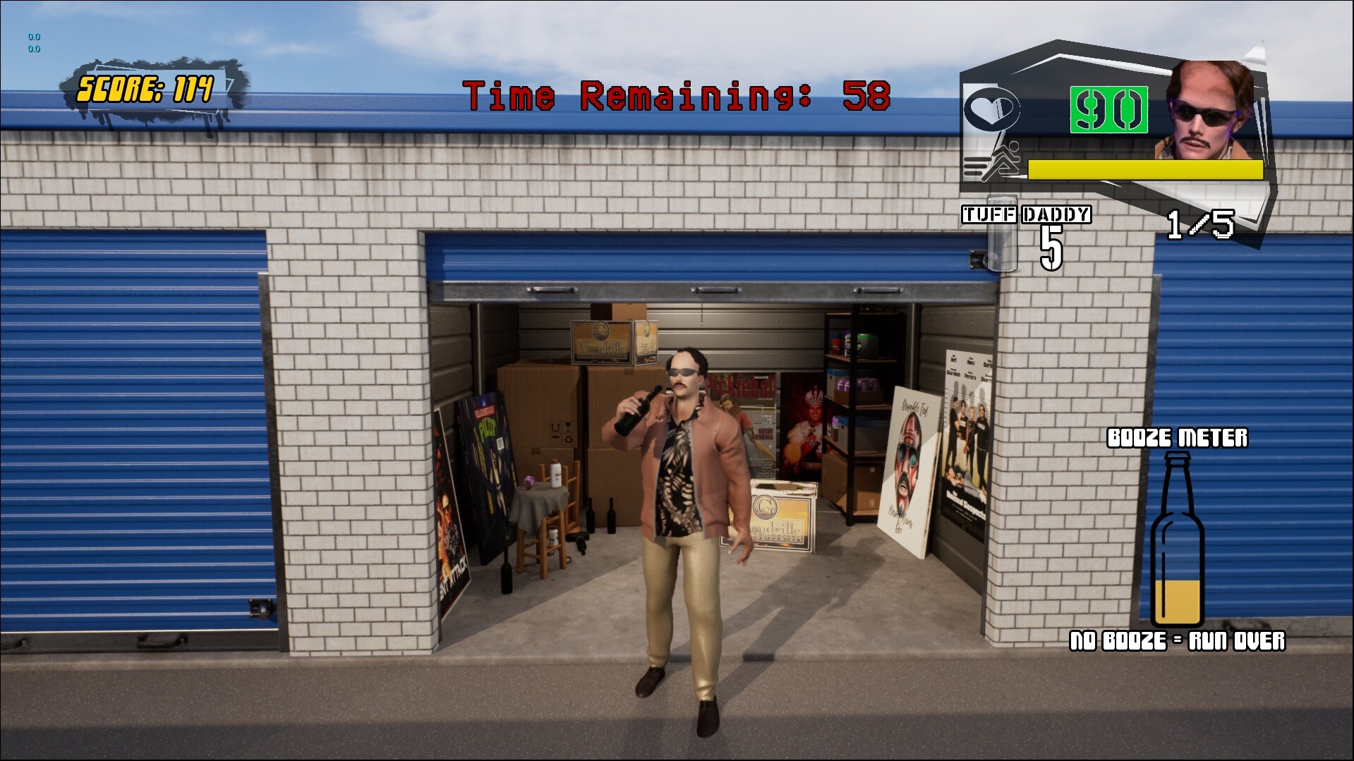 Drunkle Ted's Wet and Reckless #0