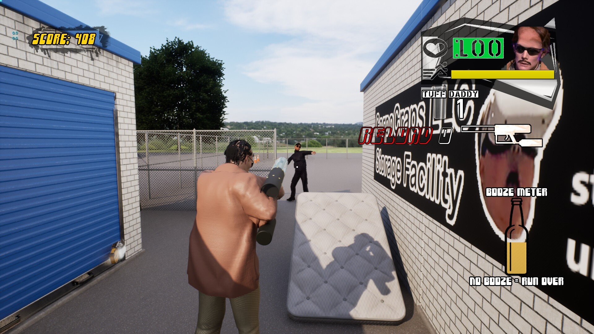 Drunkle Ted's Wet and Reckless #2