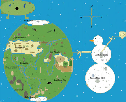 Скриншот из SharkDrag Episode 5: Uniting the 5 Kingdoms