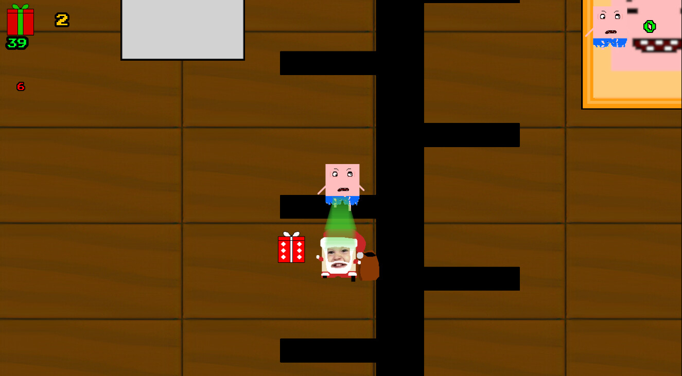 Blockhead 2D #3
