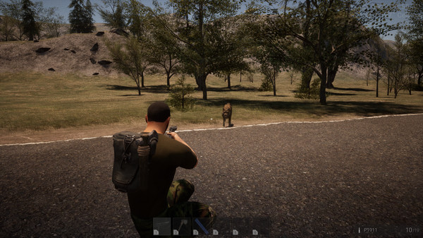 Скриншот из Territory