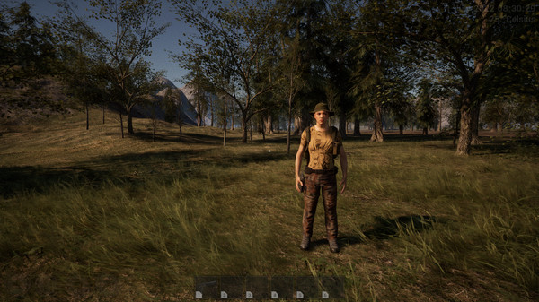 Скриншот из Territory