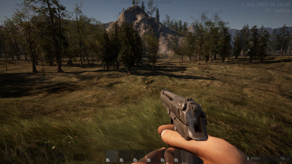 Скриншот из Territory