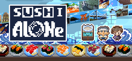 SUSHI ALONe banner