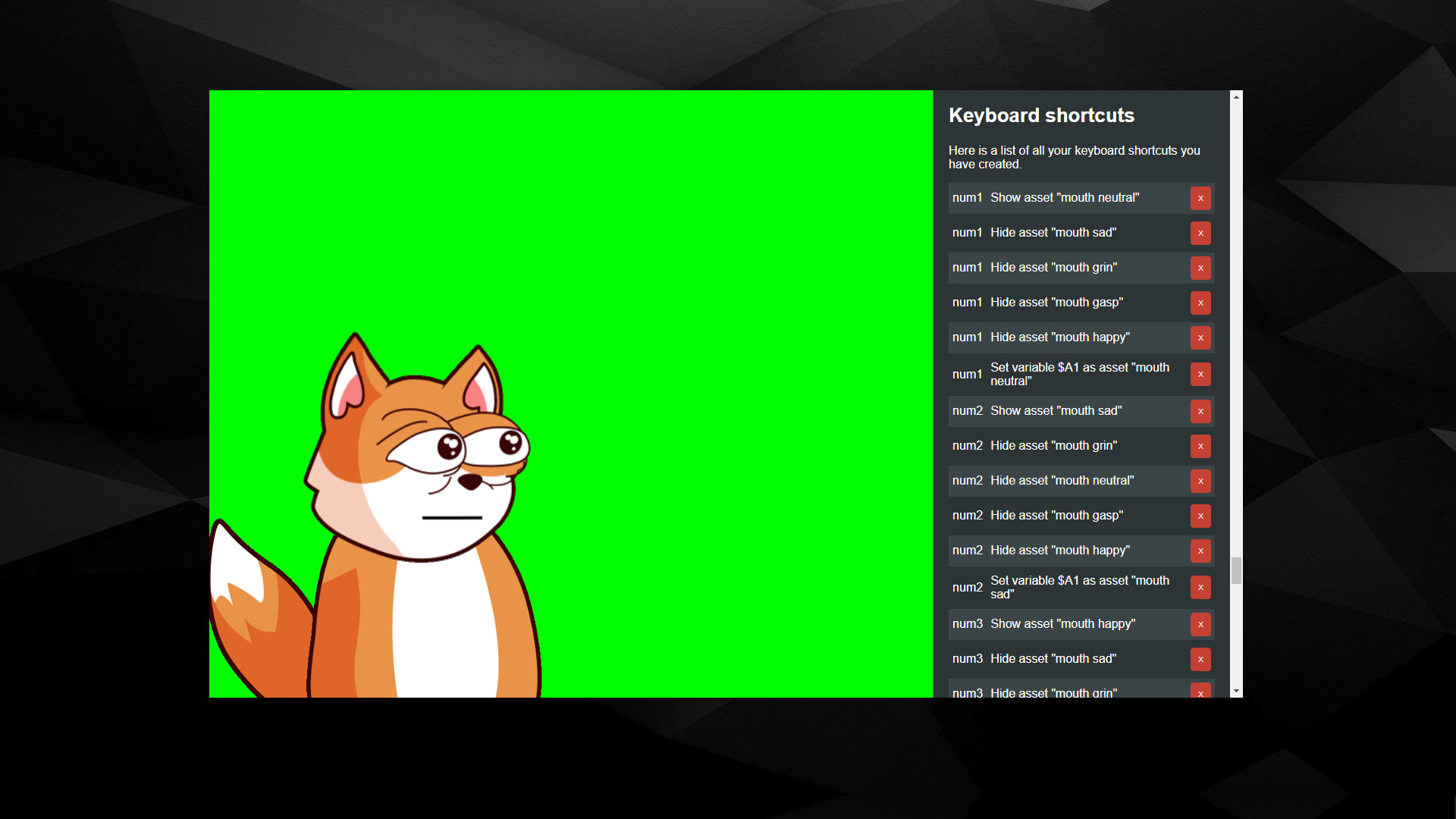 Special Agent Squeaky's Simple VTubing App #4