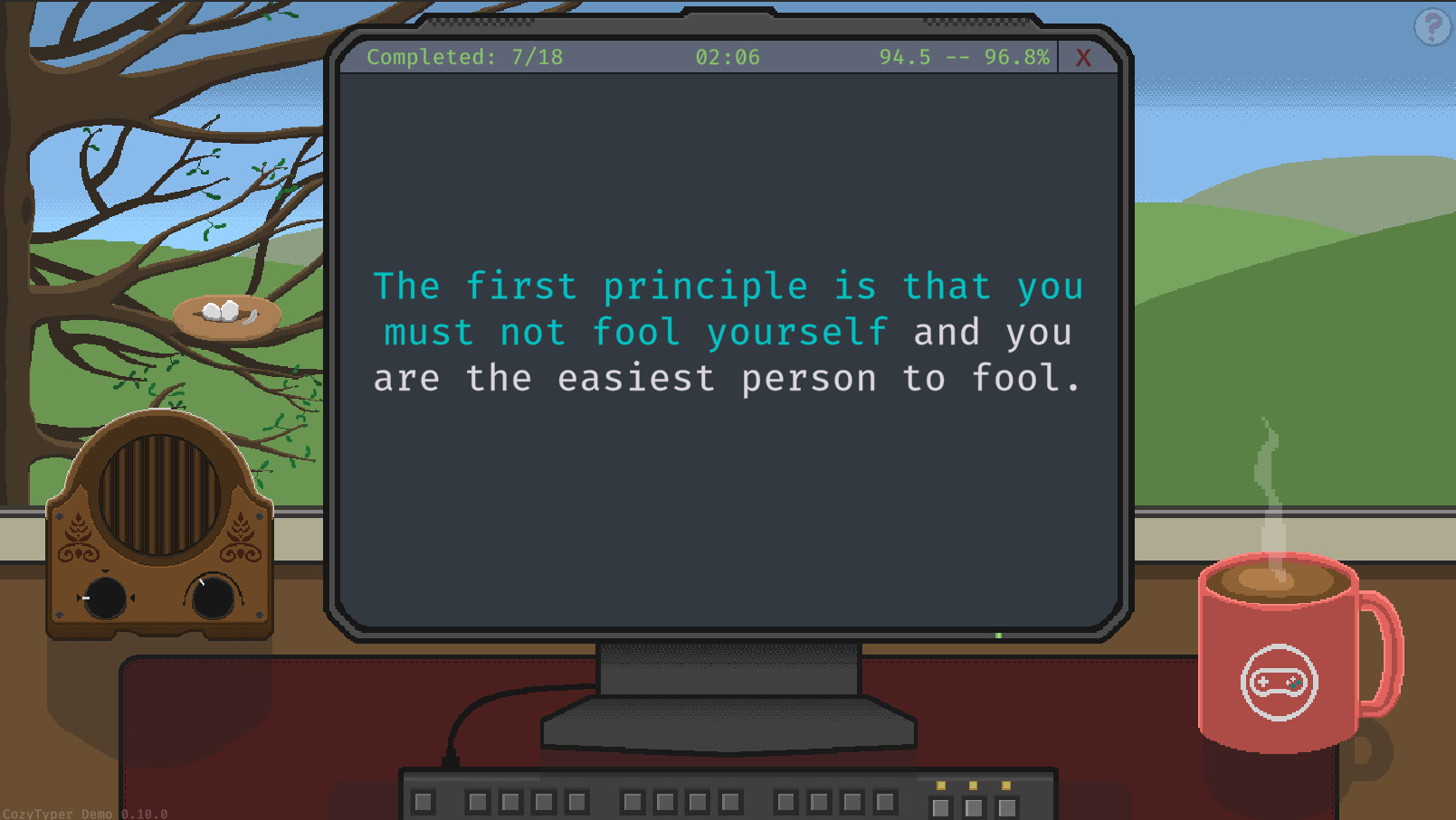 CozyTyper #0