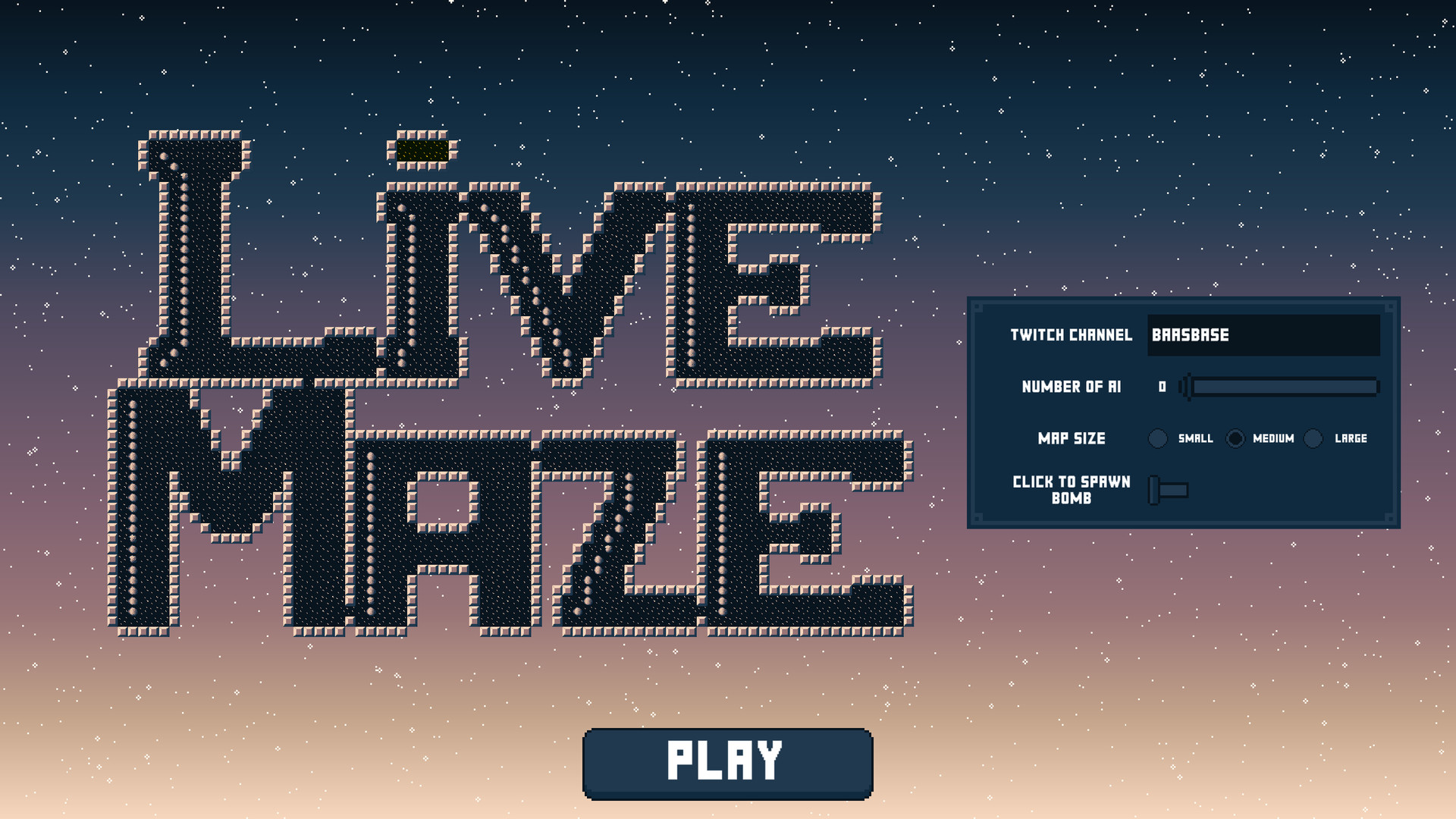 Live maze. E Crystal Maze Live.