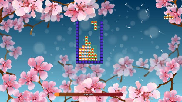 Скриншот из Japanese TeTris