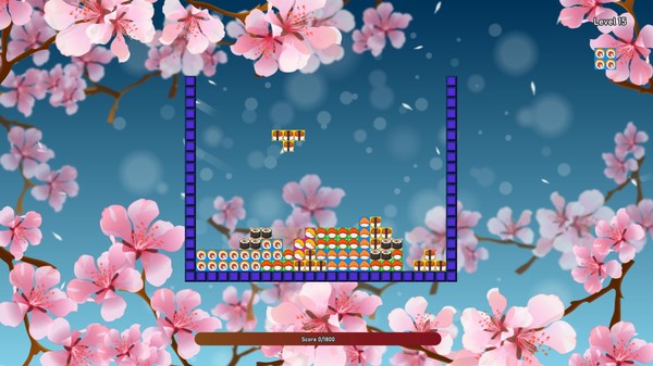 Скриншот из Japanese TeTris