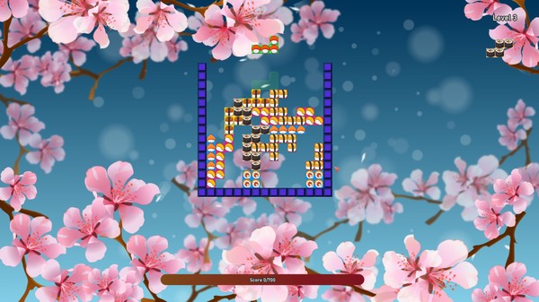 Скриншот из Japanese TeTris