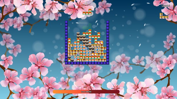 Скриншот из Japanese TeTris