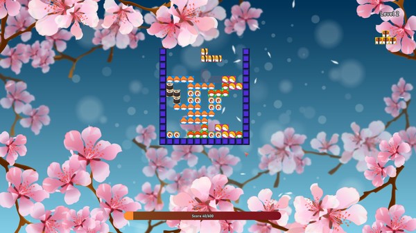Скриншот из Japanese TeTris