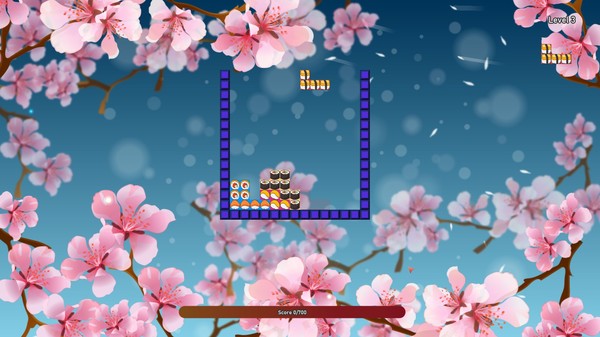 Скриншот из Japanese TeTris