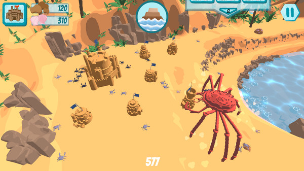 Скриншот из Crustacean Nations