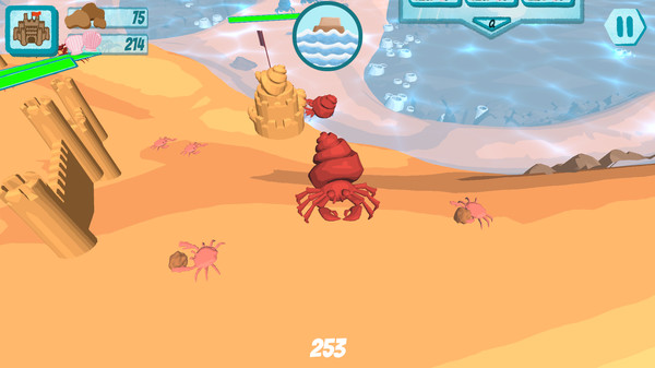 Скриншот из Crustacean Nations