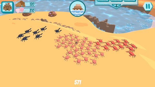 Скриншот из Crustacean Nations