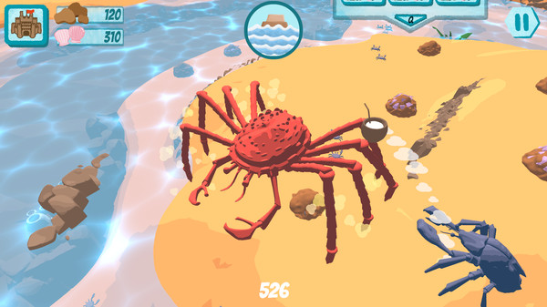 Скриншот из Crustacean Nations