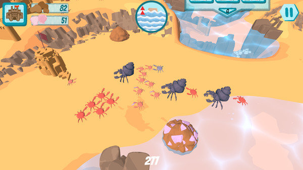 Скриншот из Crustacean Nations
