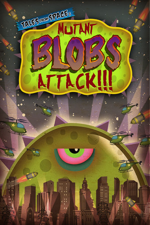 Tales From Space: Mutant Blobs Attack cover art