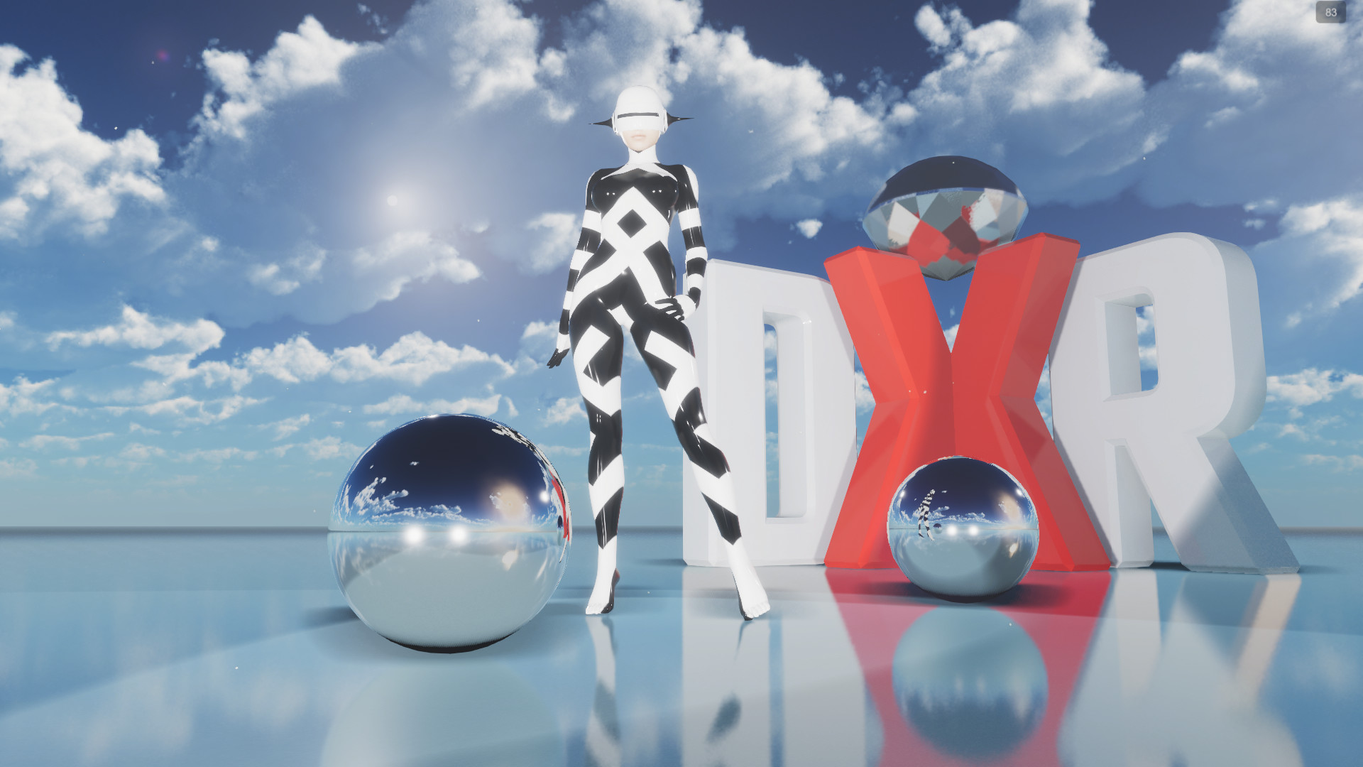 DanceXR Raytracing #0