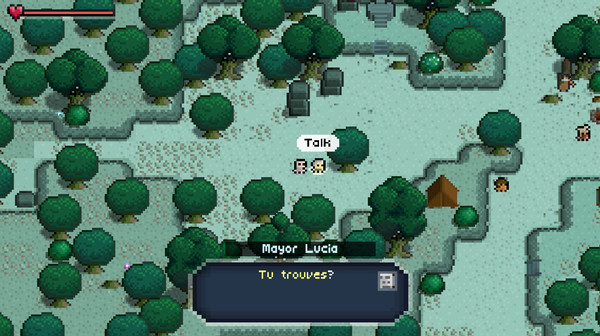 Скриншот из Newcomer