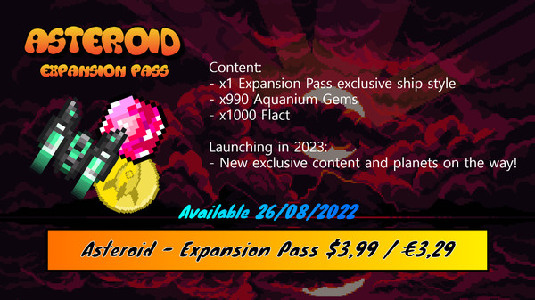 Asteroid - Expansion Pass