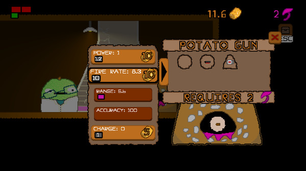 Скриншот из Tater Spud