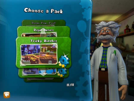 скриншот Crazy Machines Elements DLC - Gadget Fun & Tricky Riddles 0