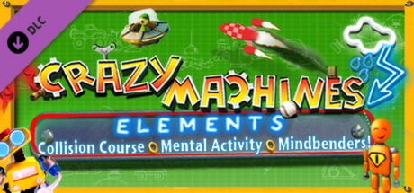 Crazy Machines Elements DLC - Collision Course & Mental Activity banner image