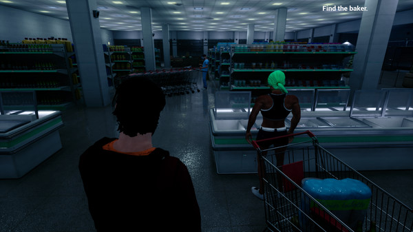 Скриншот из Maze Mart