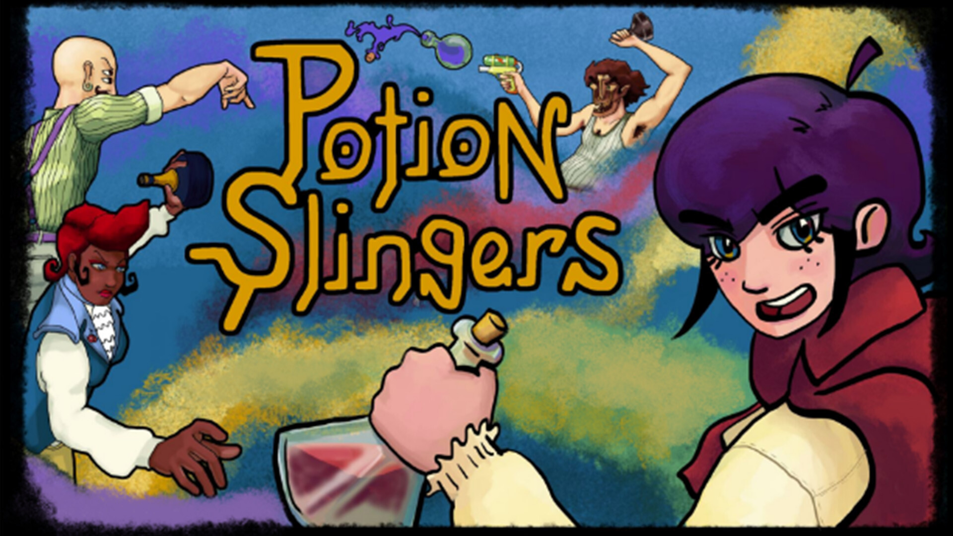 Potion Slingers #0