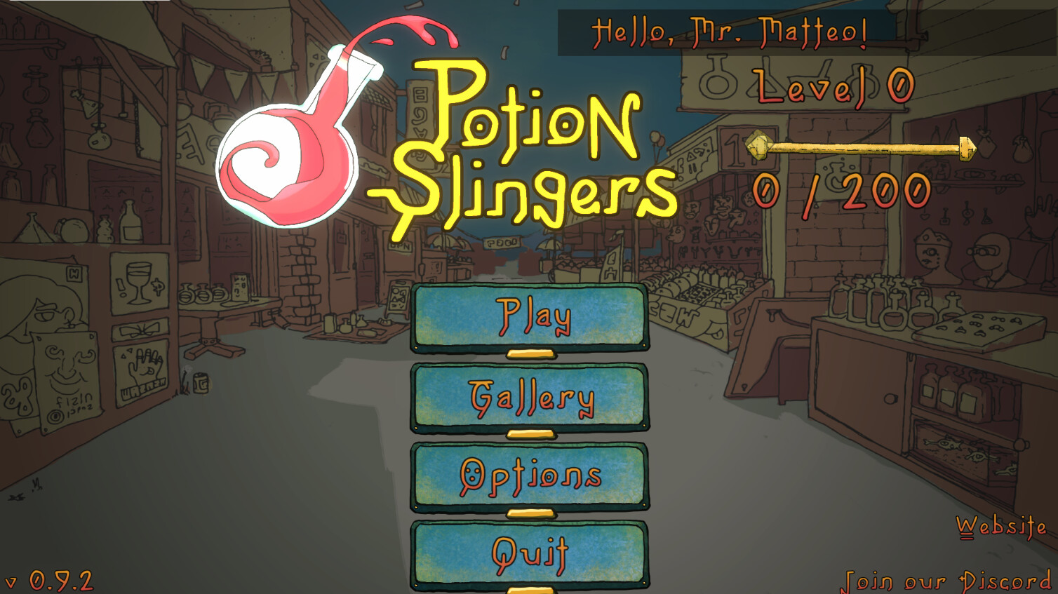 Potion Slingers #3