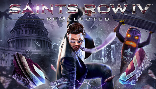 Steam で 75 オフ Saints Row Iv