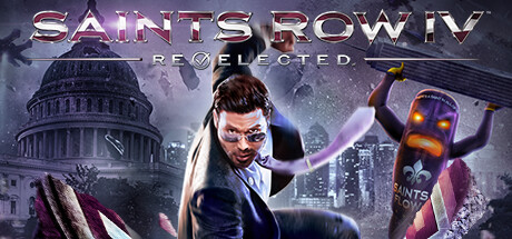 Saints Row IV Cover Image