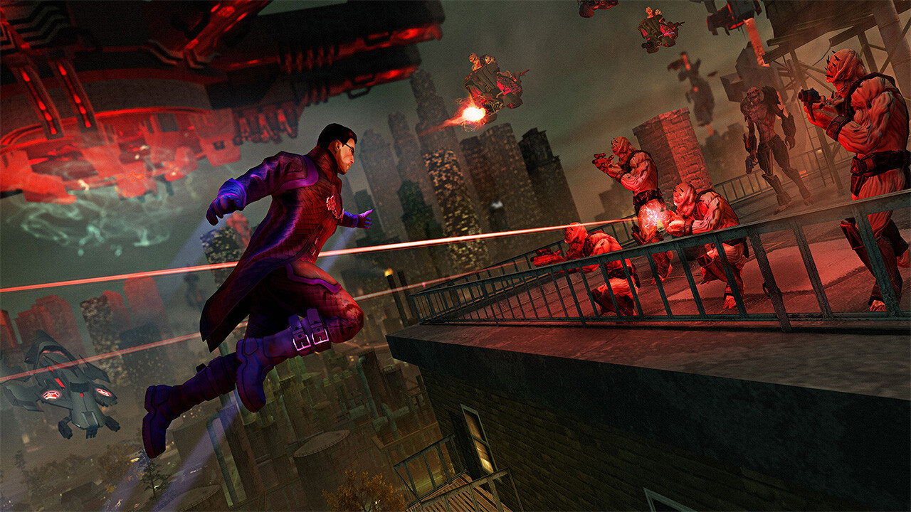 Save 75% on Saints Row: Gat out of Hell on Steam