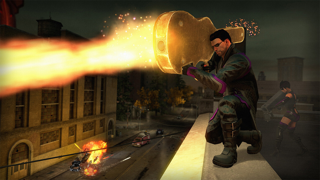 Save 75% on Saints Row IV: Re-Elected on Steam