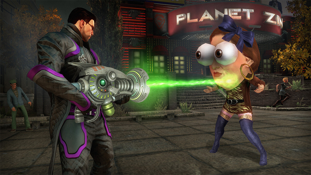 Save 75% on Saints Row IV: Re-Elected on Steam