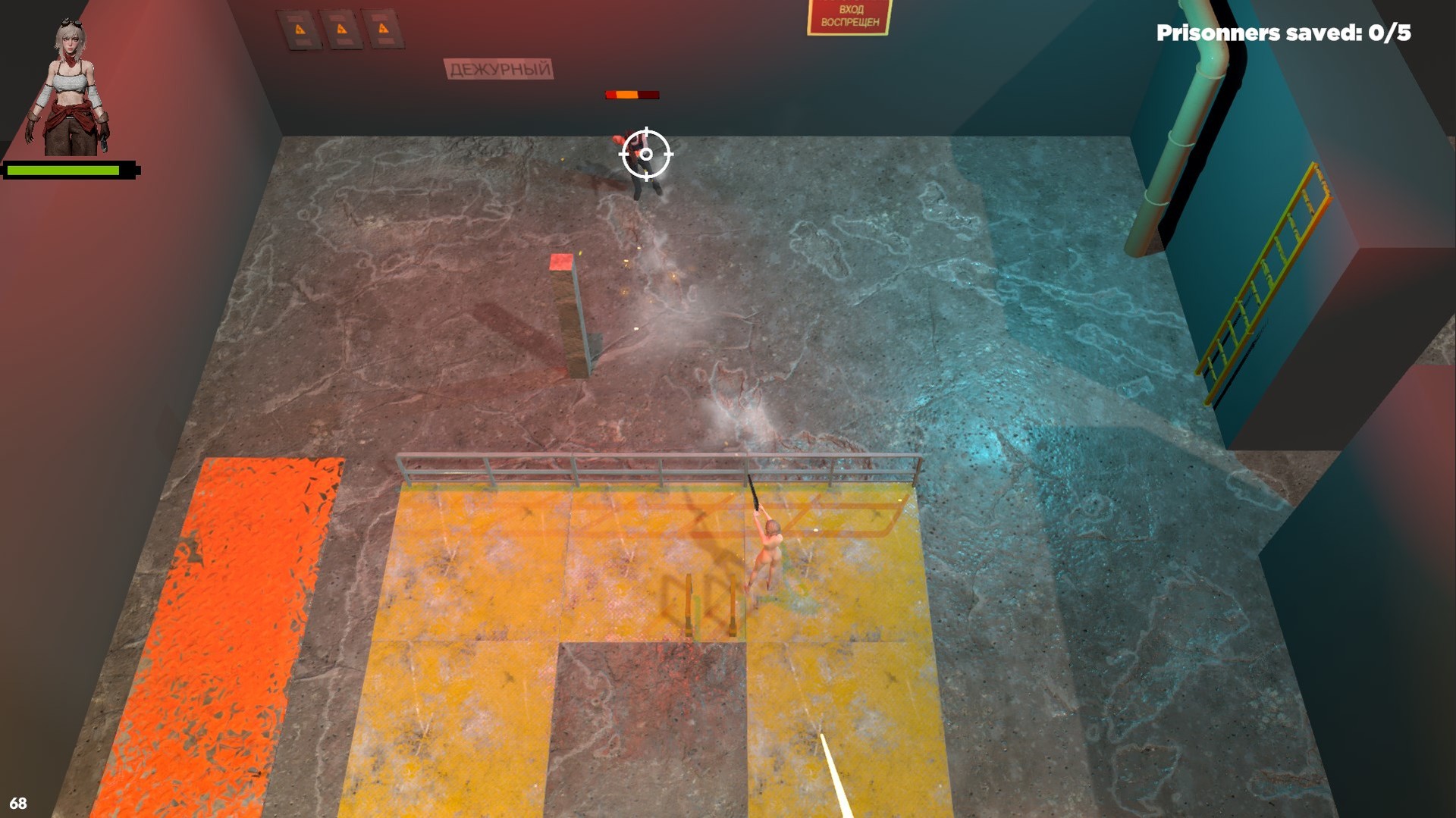 Special Gulag Rescue Operation - Nude Supporter Pack screenshot screenshot 2