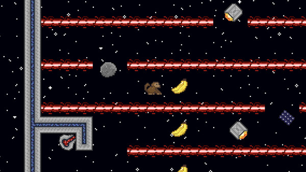 Скриншот из Space Monkeys