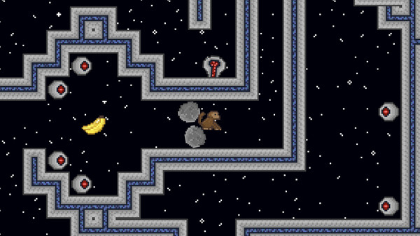 Скриншот из Space Monkeys