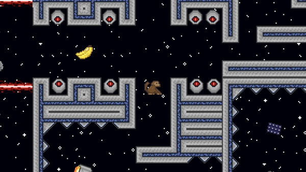 Скриншот из Space Monkeys