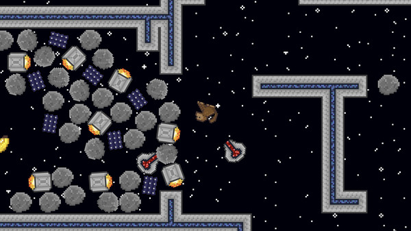 Скриншот из Space Monkeys