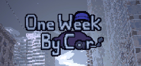 One Week By Car steam charts