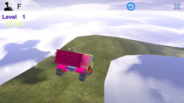 Скриншот из Truck Rally Hyper Hardcore