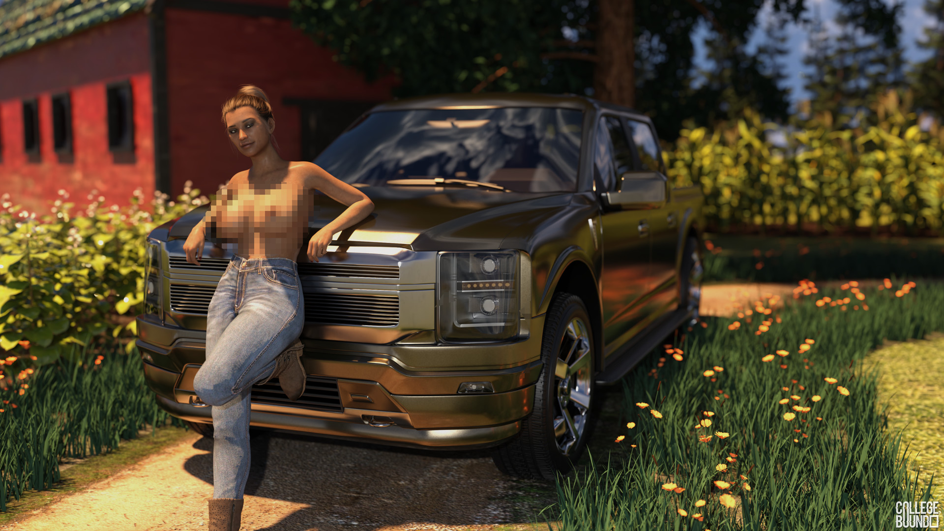 College Bound - Adult Art Collection #4