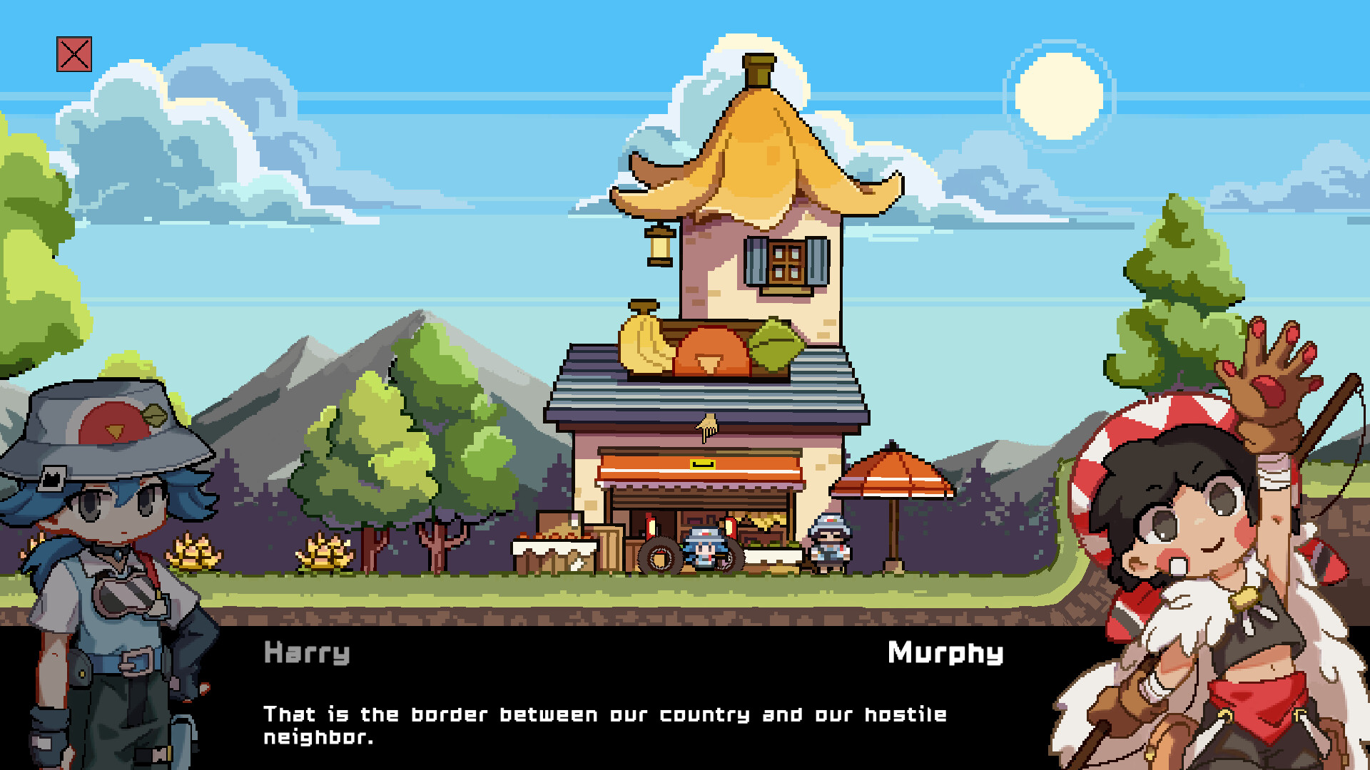 Harry Is A Porter #6