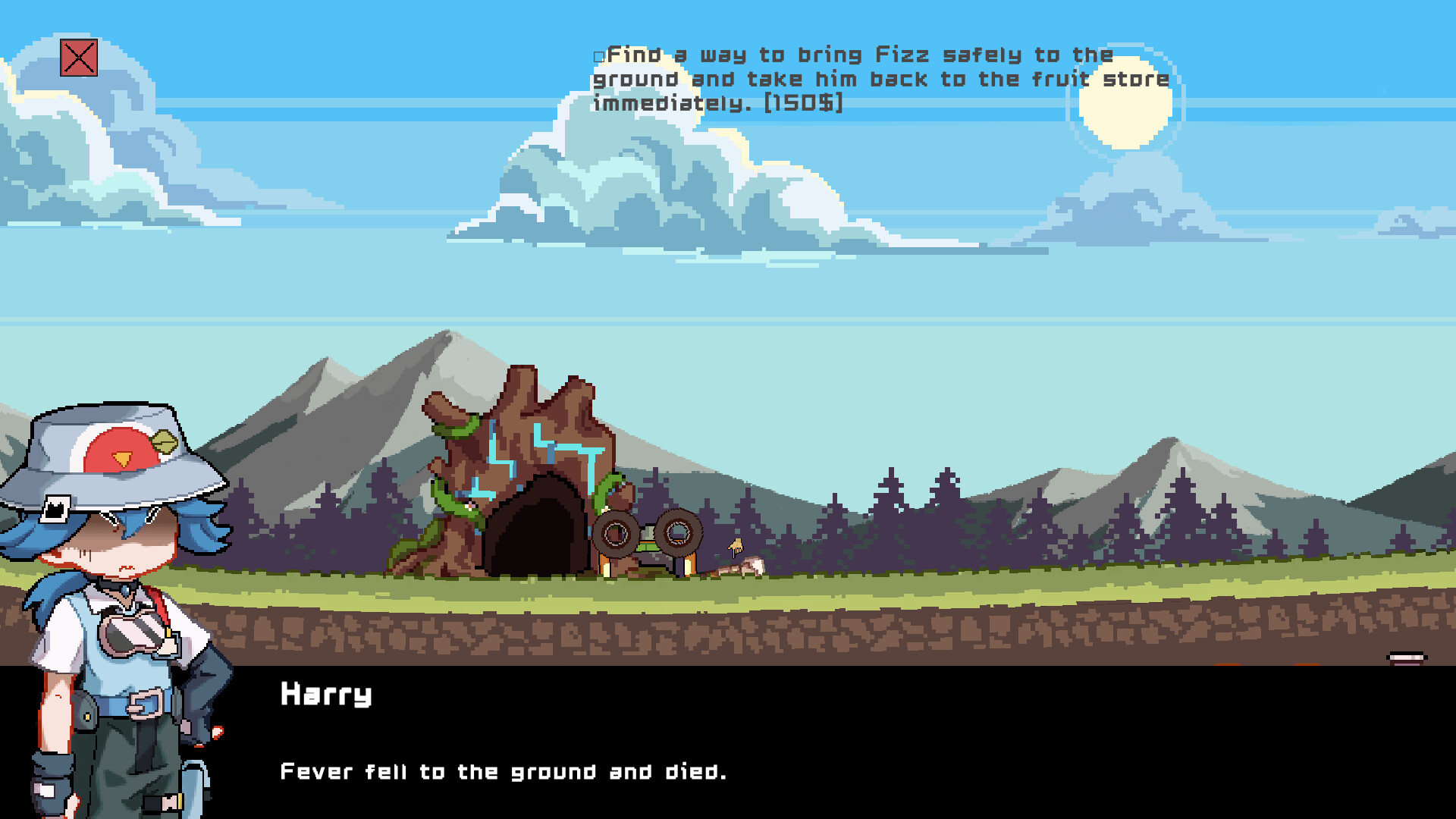 Harry Is A Porter #7