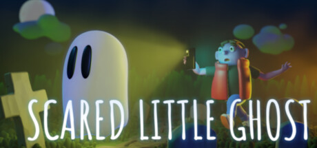 Scared Little Ghost Cover Image
