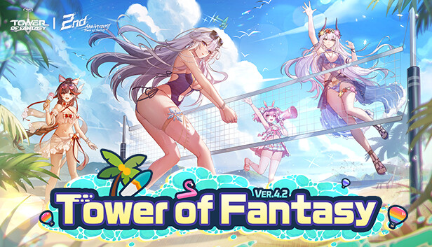 Steam Tower Of Fantasy