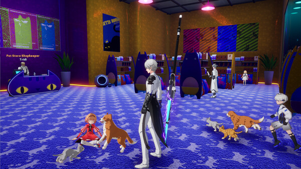 Tower of Fantasy screenshot
